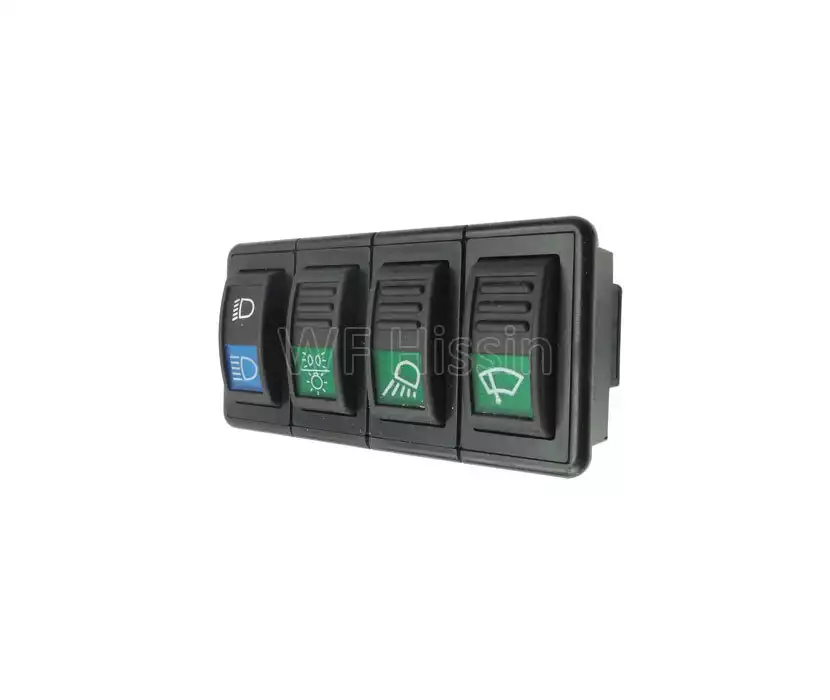 Left rocker switch